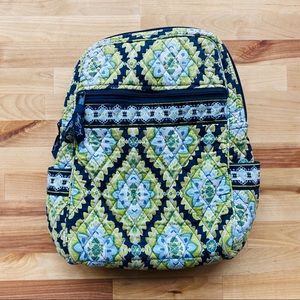 Vera Bradley Backpack Blue & Green